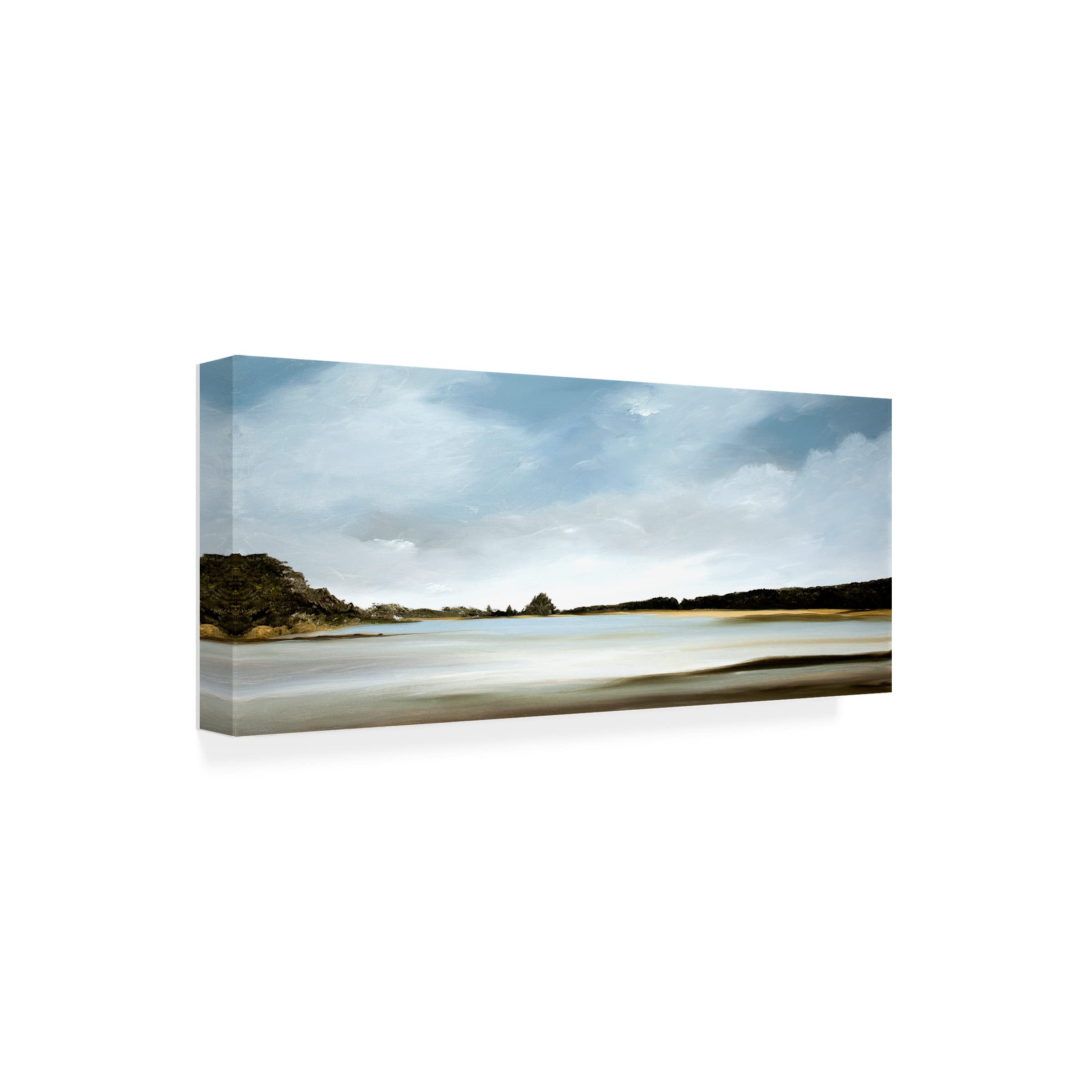 Trademark Fine Art 'Freedom' Canvas Wall Art by Rick Fleury - Inspirational Home & Office Decor for Living Rooms, Bedrooms