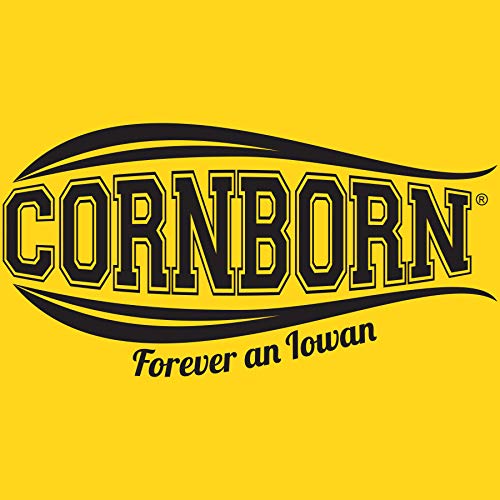 Forever an Iowan (Black) - Gold