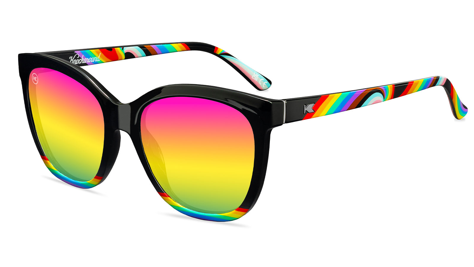 Deja Views Rainbow on My Parade - Colorful Wall Art for Home & Office Decor | Perfect for Living Room, Bedroom, and Gift Ideas