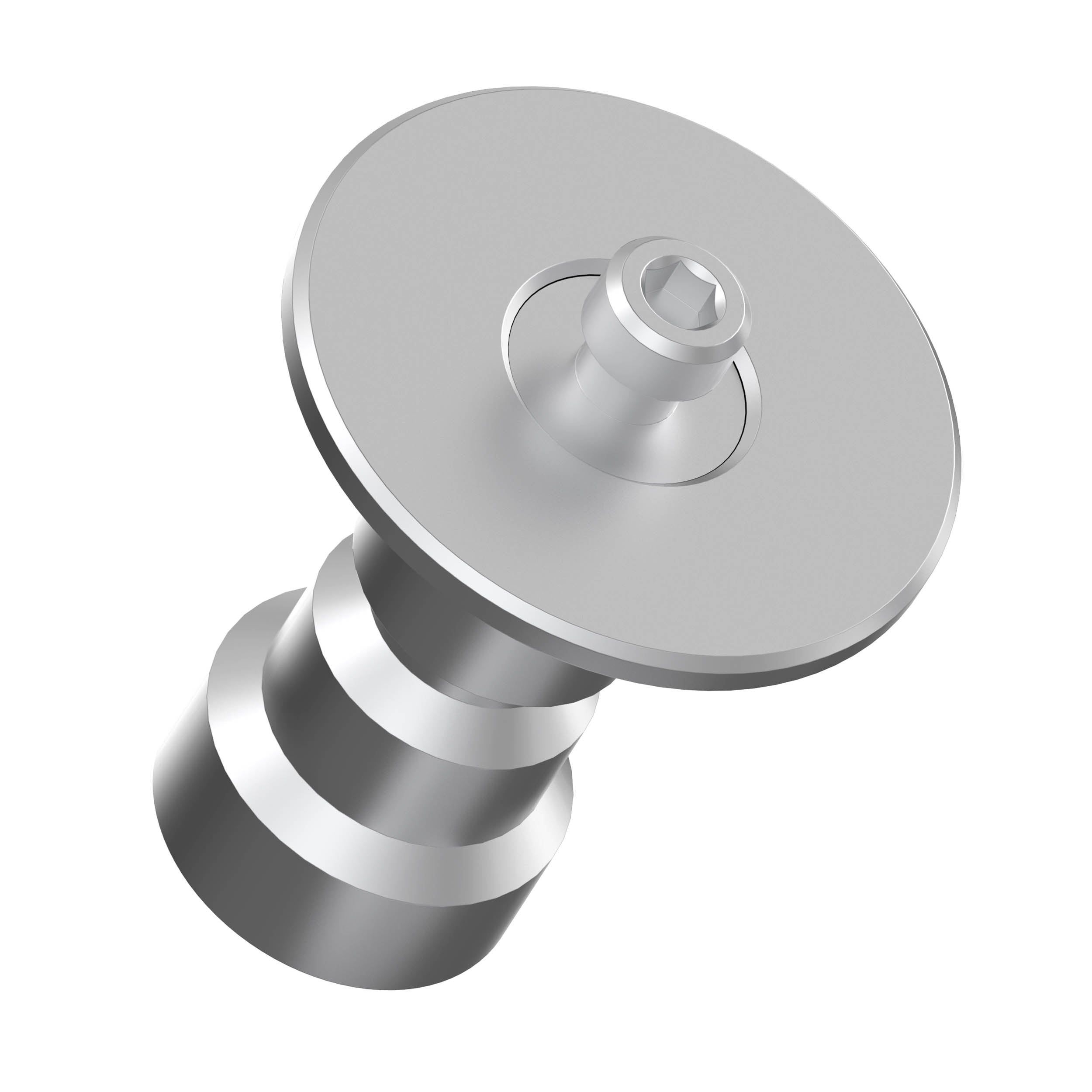 GEARTREE 2754 15.8mm (5/8 inch) Stud Adapter with 1/4