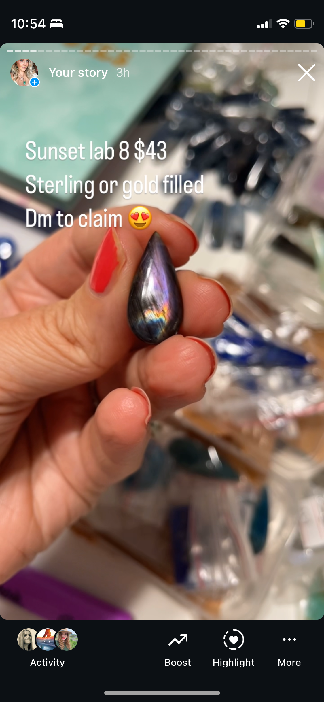 Natural Labradorite Crystal Jewelry - Healing Stone Pendant Necklace for Women | Perfect for Meditation, Energy Healing & Spiritual Gifts