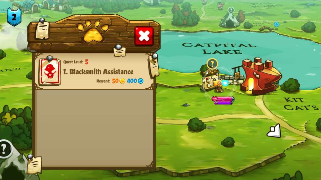 Cat Quest - Fun Adventure Game for Nintendo Switch | Explore a Fantasy World with Your Feline Hero | Perfect for Family Gaming & RPG Fans