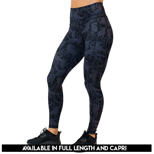 T Flex Leggings - High Waist Yoga Pants for Women, Stretchy Workout Leggings with Tummy Control - Perfect for Yoga, Gym, Running & Everyday Wear