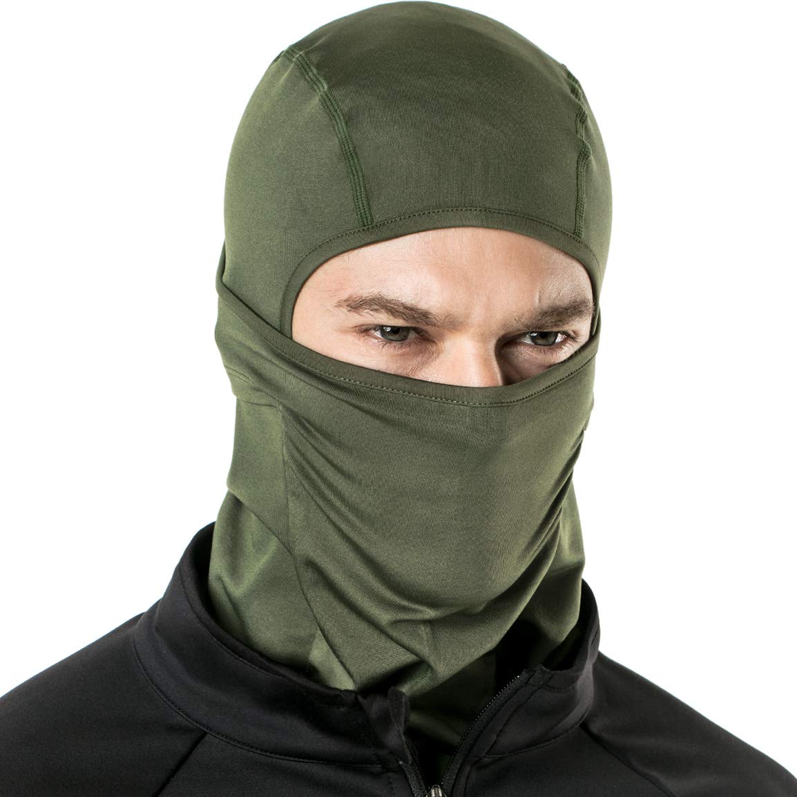 TSLA Thermal Winter Balaclava Face Mask - Fleece Lined UV Protection Ski Mask & Windproof Neck Gaiter for Men Women - Perfect for Skiing, Snowboarding, Motorcycling & Outdoor Winter Activities