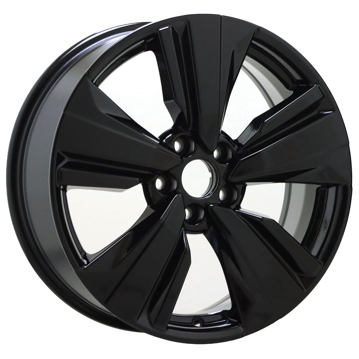 19 Nissan Rogue Gloss Black OEM Wheels Rims Set 62829 - Factory Direct Replacement for Smooth Ride & Stylish Look - Perfect for Off-Roading, Daily Commute & Car Upgrades