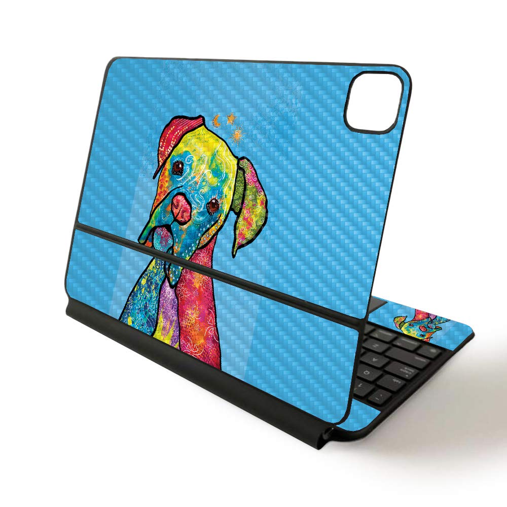 MightySkins Vinyl Decal Wrap Cover for Apple Magic Keyboard iPad Pro 11-inch (2020) - Sushi Design | Protective, Durable Skin with Easy Installation | Perfect for Work, Travel & Personalization