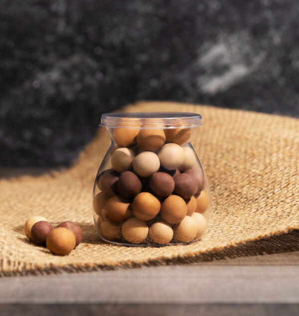 5.5 oz Clear Plastic Mousse Cups with Snap Lids - 8 Pack | Perfect for Desserts, Parfaits, and Party Snacks | BPA-Free & Reusable