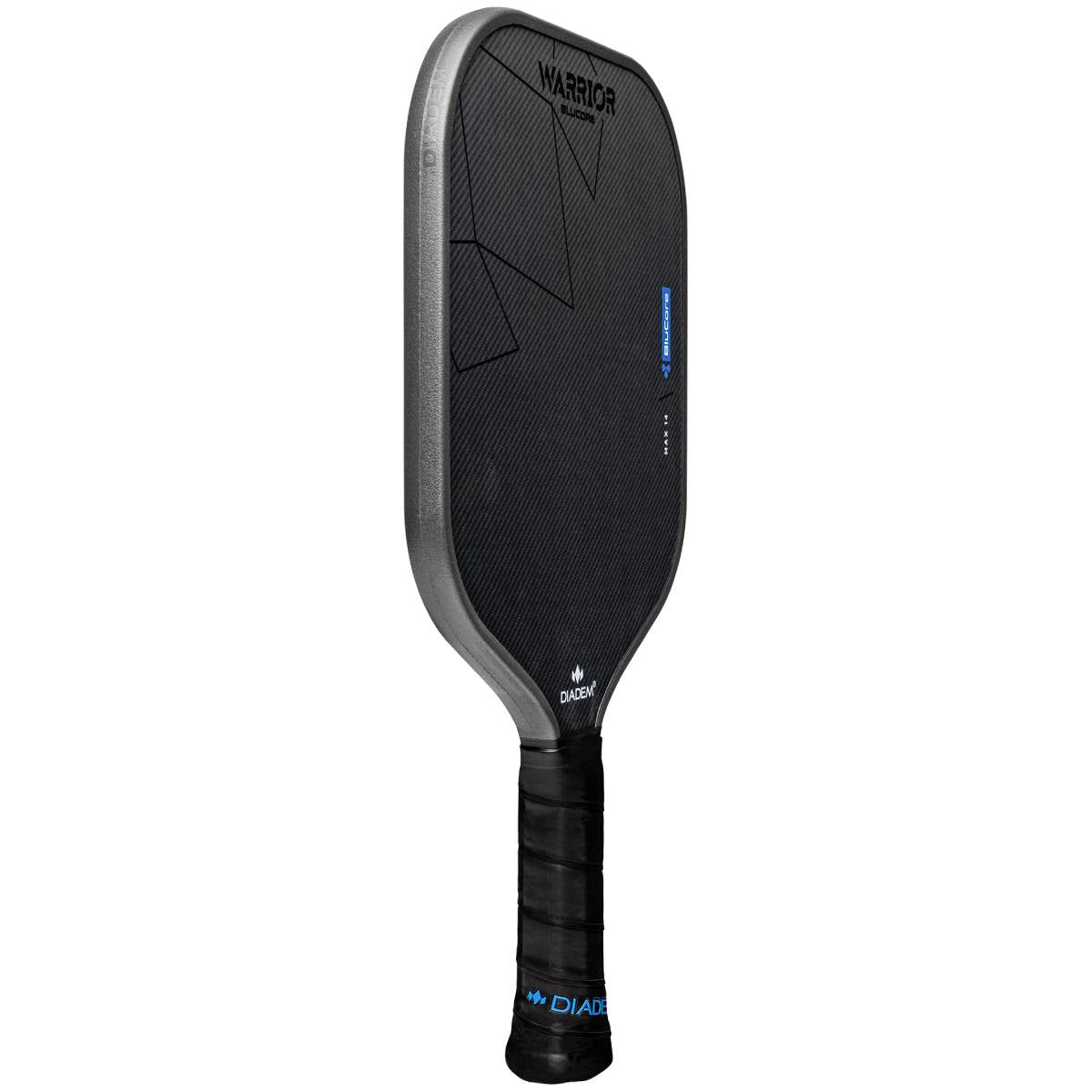 Diadem Warrior BluCore V3 Max Tennis Racket - Premium Demo Rental for Competitive Players | Perfect for Tournament Training & Advanced Match Play