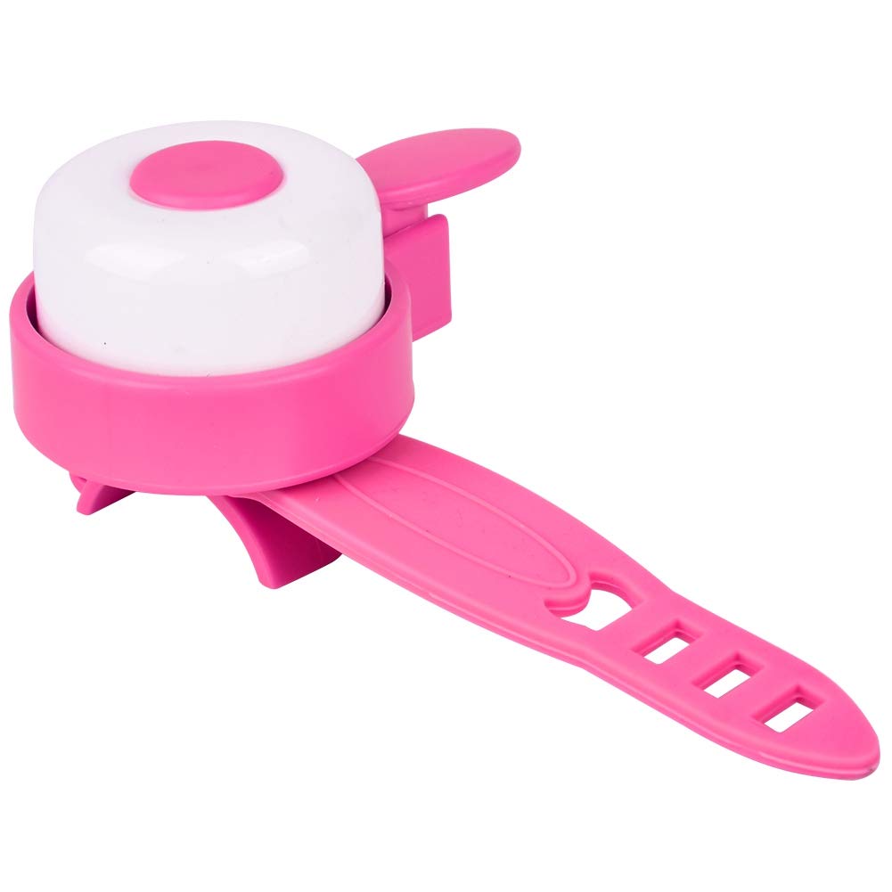 Kids Bike Bell with Tassels - Loud Handlebar Ring Bell for Children's Bicycles & Scooters | Fun Safety Accessory for Outdoor Rides & Neighborhood Cycling