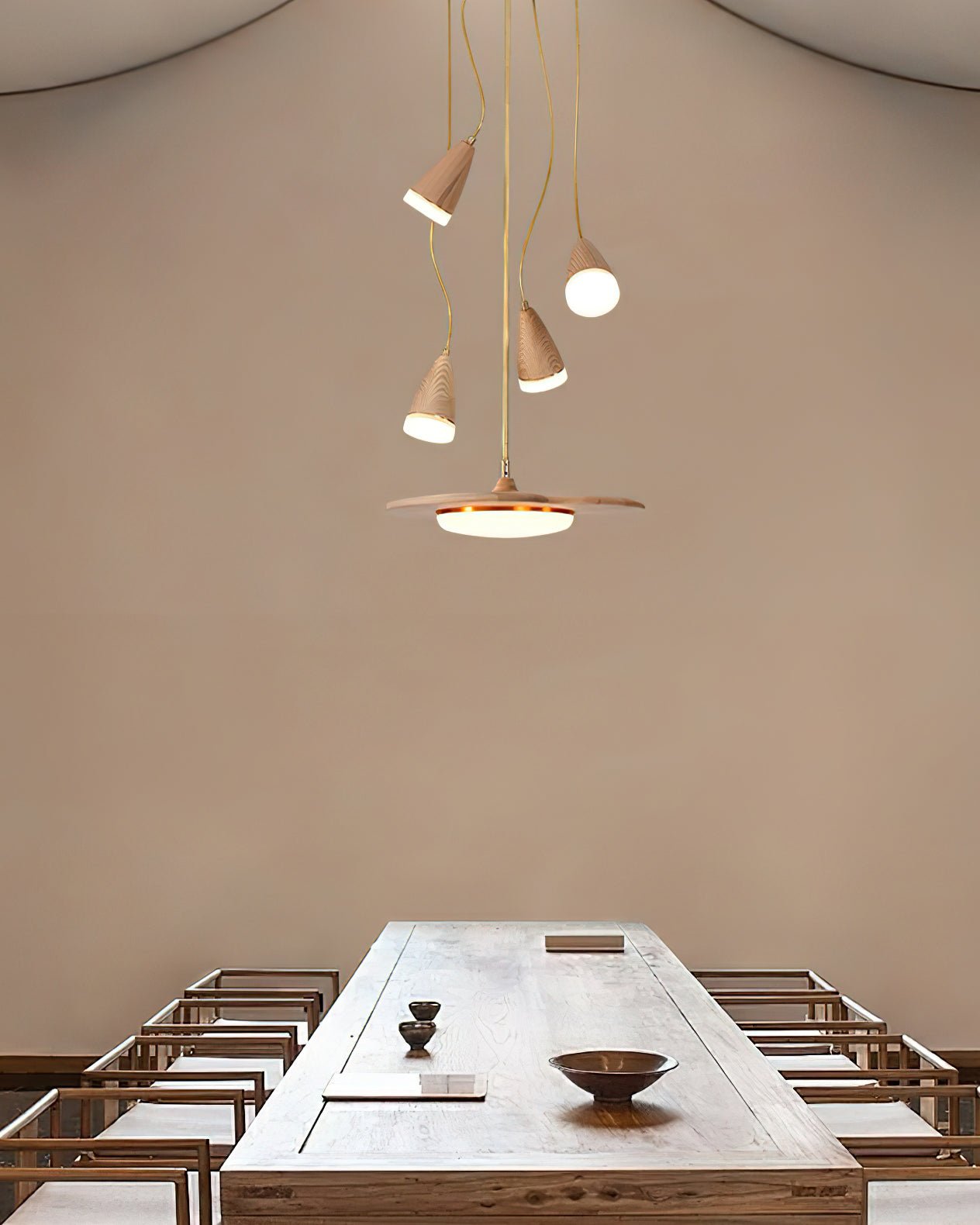 Calder Blossom Chandelier - Modern Floral Crystal Ceiling Light Fixture for Dining Room, Living Room & Bedroom Decor