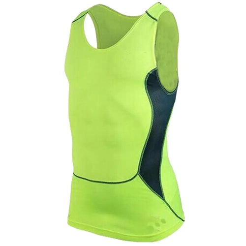 Breathable Men's XXL Running Vest - Sleeveless Gym Shirt for Fitness & Sports | Moisture-Wicking Workout Top for Jogging, Weightlifting & Outdoor Activities