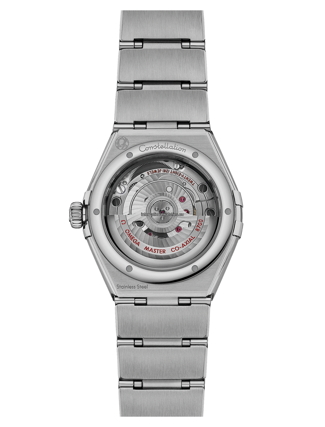 Omega Constellation 29mm Stainless Steel Watch 131.10.29.20.55.001 - Luxury Women's Timepiece for Business & Formal Occasions