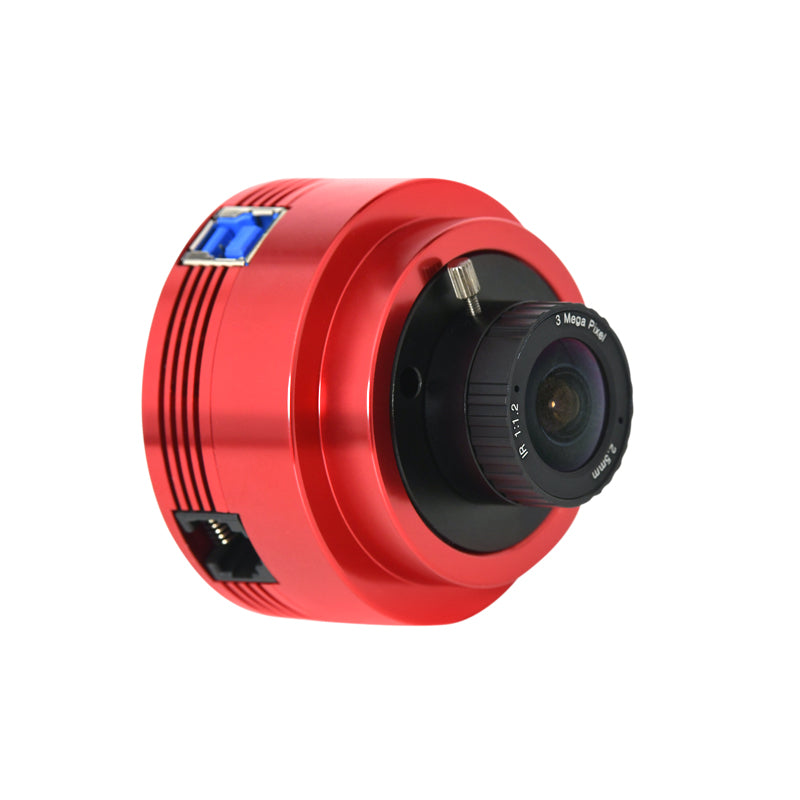 ZWO ASI 664 MC Pro Color Astronomy Camera - High Sensitivity CMOS for Deep Space & Planetary Imaging - Perfect for Astrophotography & Telescope Observation