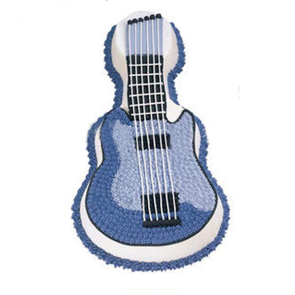 3D Guitar Cake Pan for Kids - Nonstick Aluminum Alloy Baking Mold | Perfect for Birthday Cakes, Themed Parties & DIY Desserts