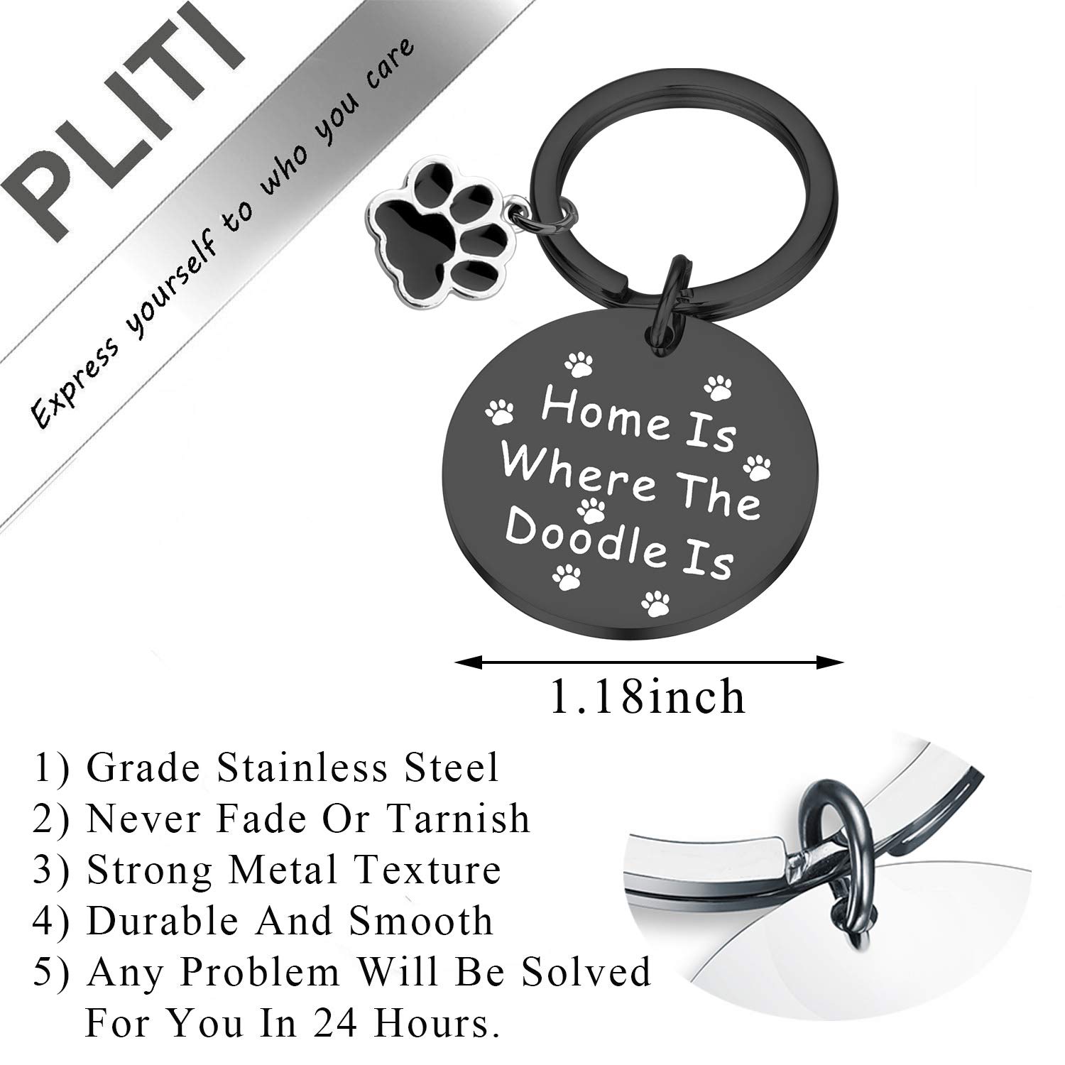Golden Poodle Gifts for Dog Moms & Dads - Unique Dog Lover Presents for Birthdays, Christmas & Pet Adoption Celebrations