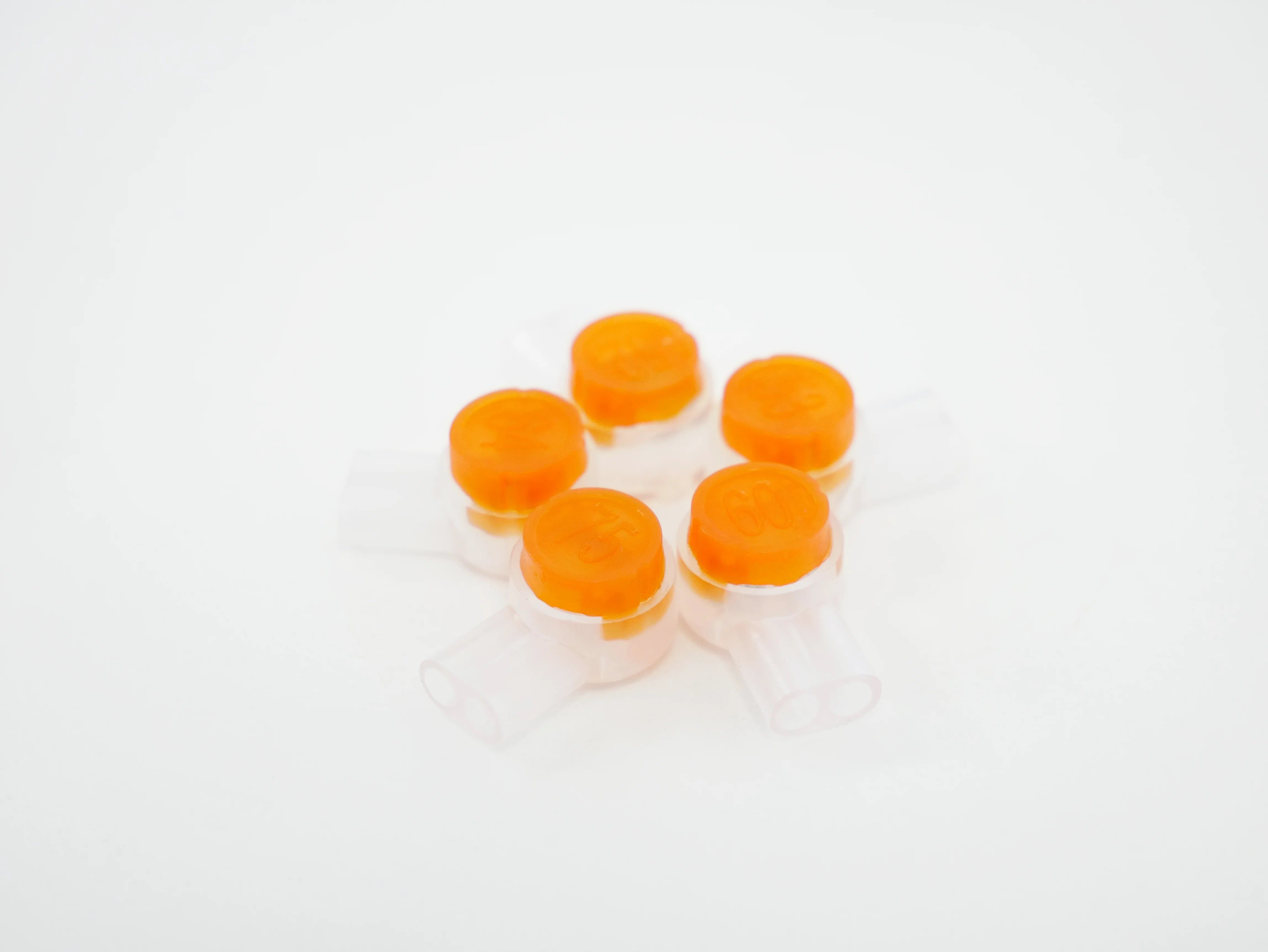 5 Pack Butt Splice Connectors - Electrical Wire Terminals for Automotive, Marine & Home Wiring Projects
