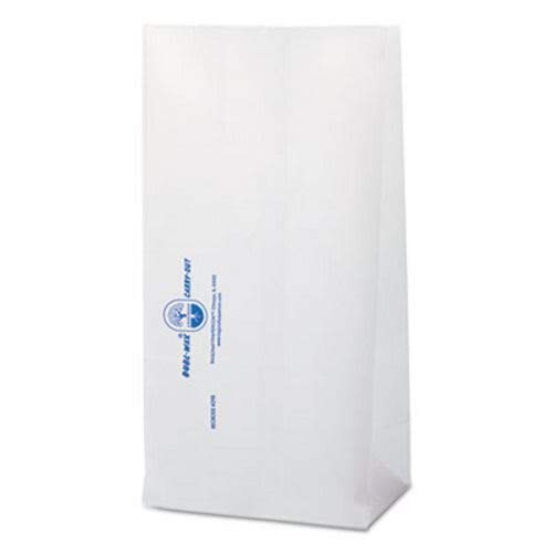 Bagcraft Dubl Wax Grease-Resistant Bakery Bags - 1000 Count Bulk Pack (1 Carton) | Perfect for Bakeries, Cafes & Food Packaging