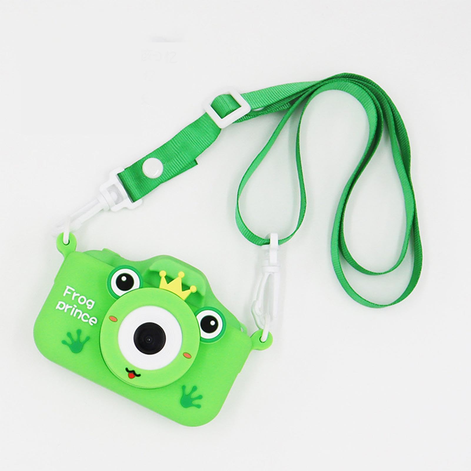 **Kids Digital Camera 1080 HD - Cartoon Camera for Children with Fun Filters & Games - Perfect for Travel, Birthday Gifts & Creative Play**