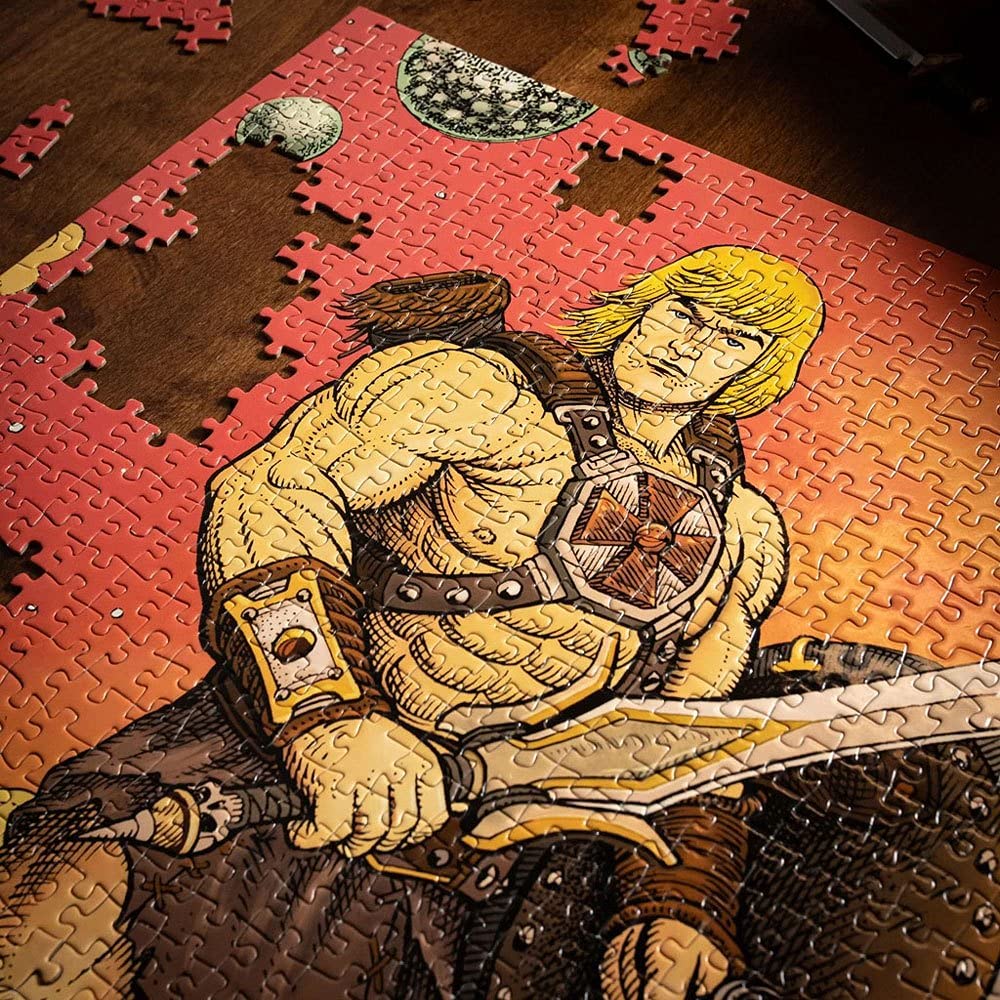 He-Man 1000-Piece Premium Puzzle - Masters of The Universe for Game Nights