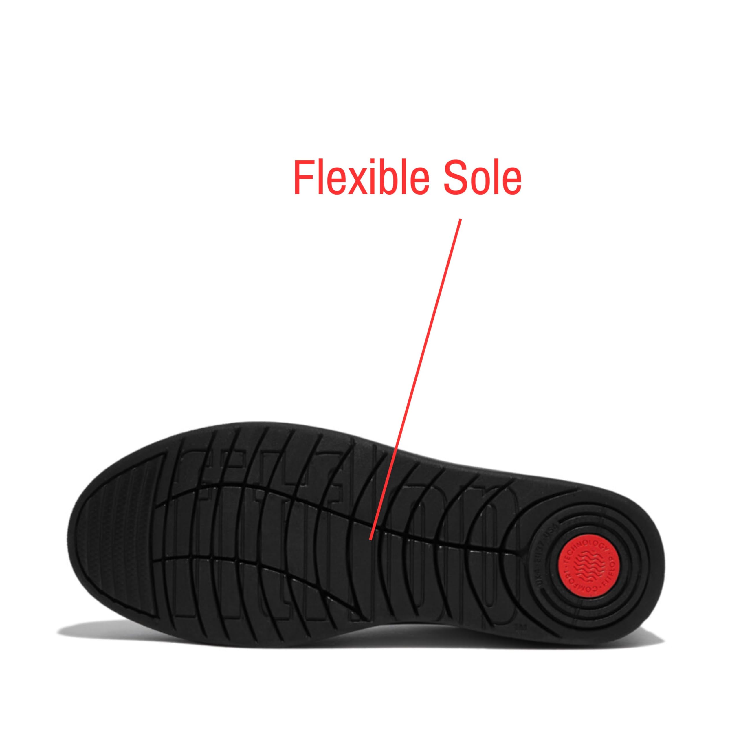 FitFlop Rally Leather Sneakers for Women - Comfortable Walking Shoes with Arch Support - Perfect for Casual Wear, Travel & Everyday Use