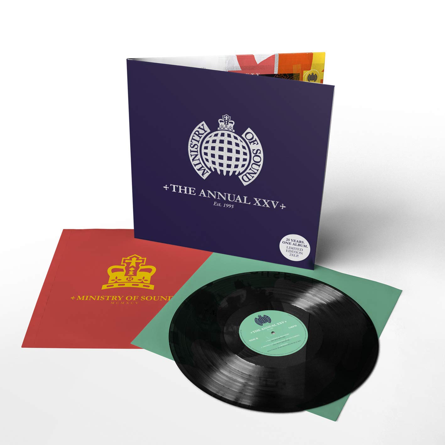 Ministry Of Sound: Annual XXV (Various Artists) – Best Dance & Electronic Music Compilation for Parties & Workouts
