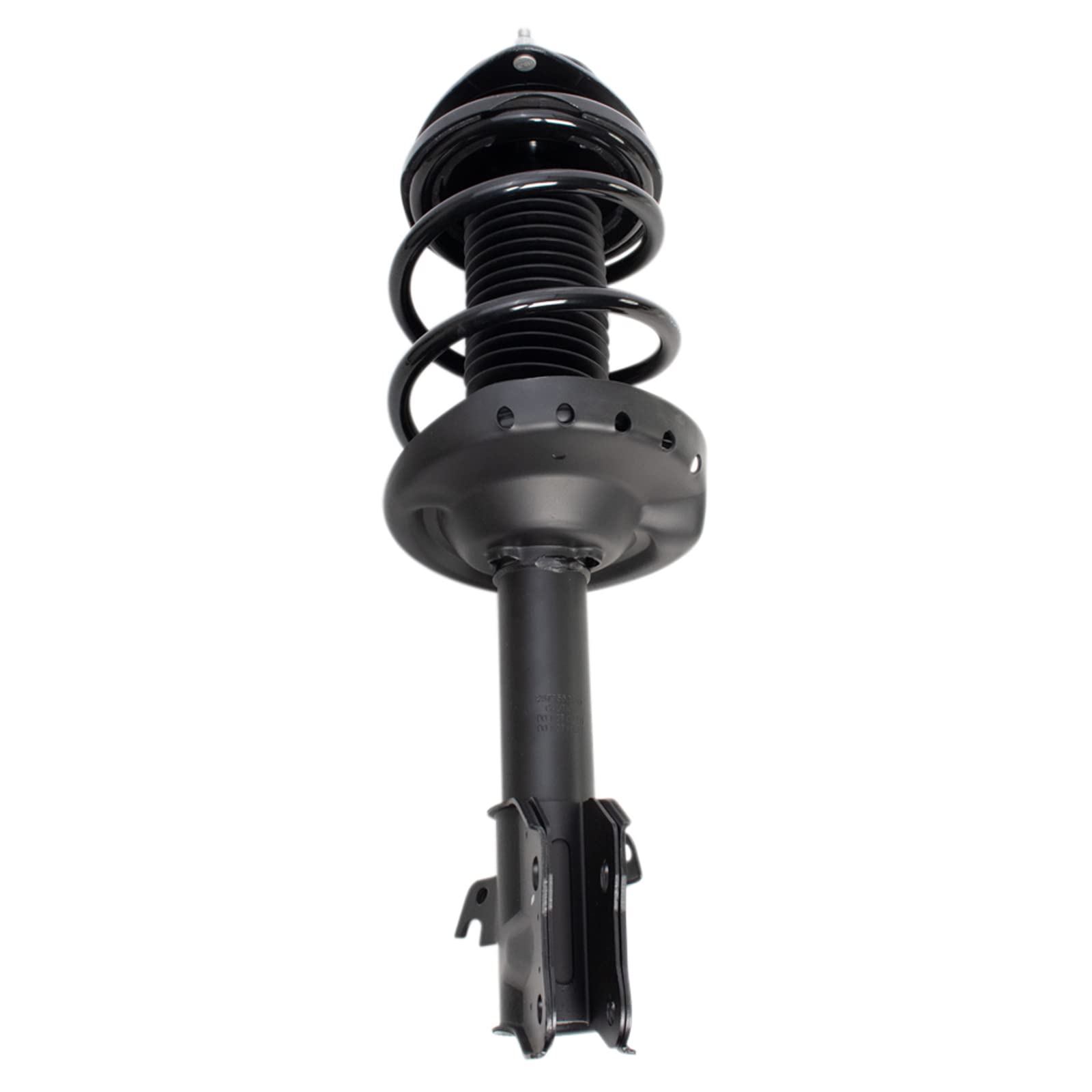 TRQ Front Right Complete Strut & Coil Spring Assembly - Passenger Side Replacement for 2014-2016 Subaru Forester - Perfect for Smooth Rides & Off-Road Adventures