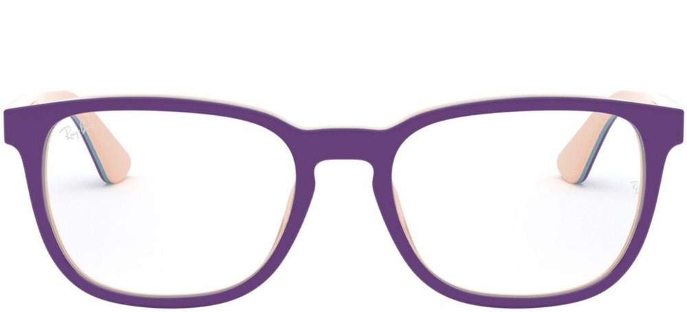 Ray-Ban Kids' Ry1592 Square Prescription Eyeglass Frames – Durable & Stylish Eyewear for Boys & Girls – Perfect for School, Sports & Everyday Wear