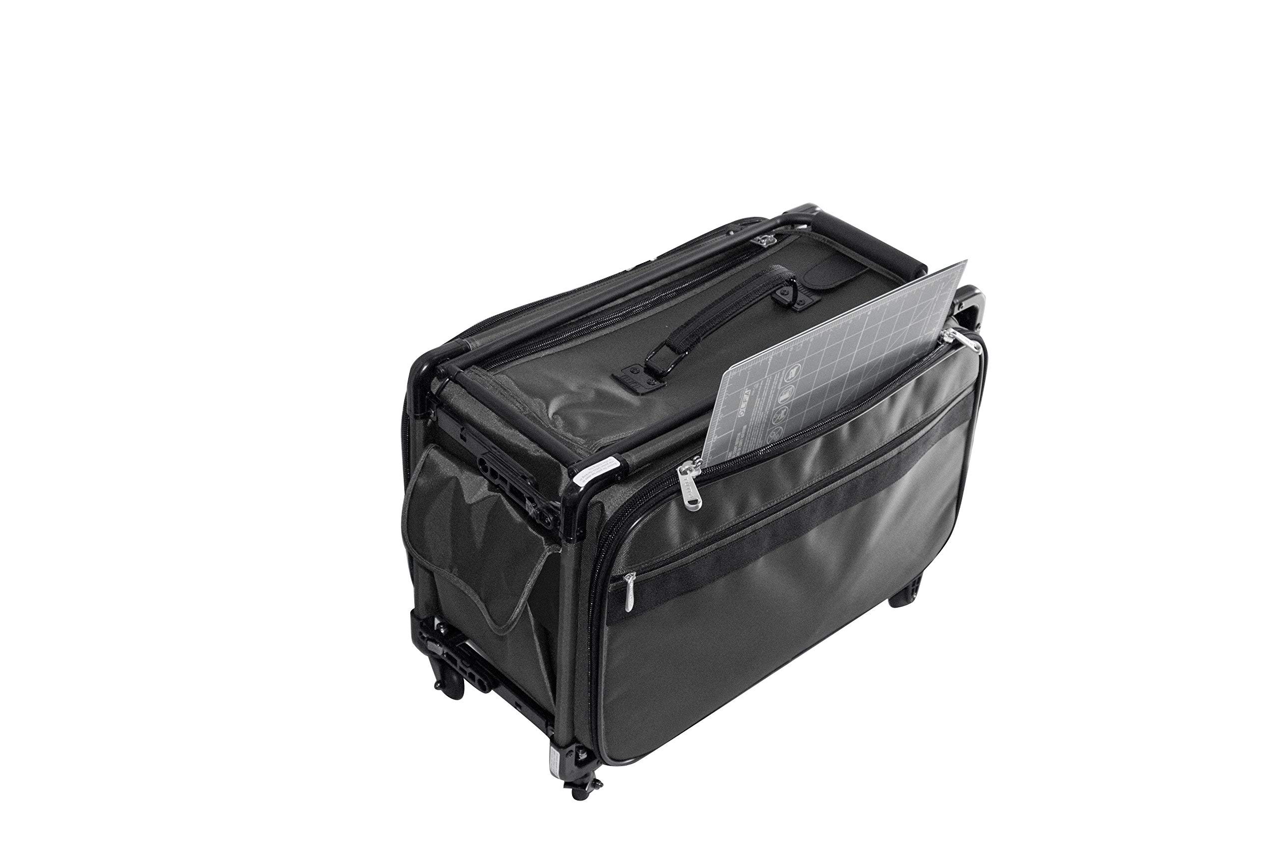 Tutto Machine On Wheels - Portable Multi-Purpose Utility Cart for Home, Office, and Warehouse Use