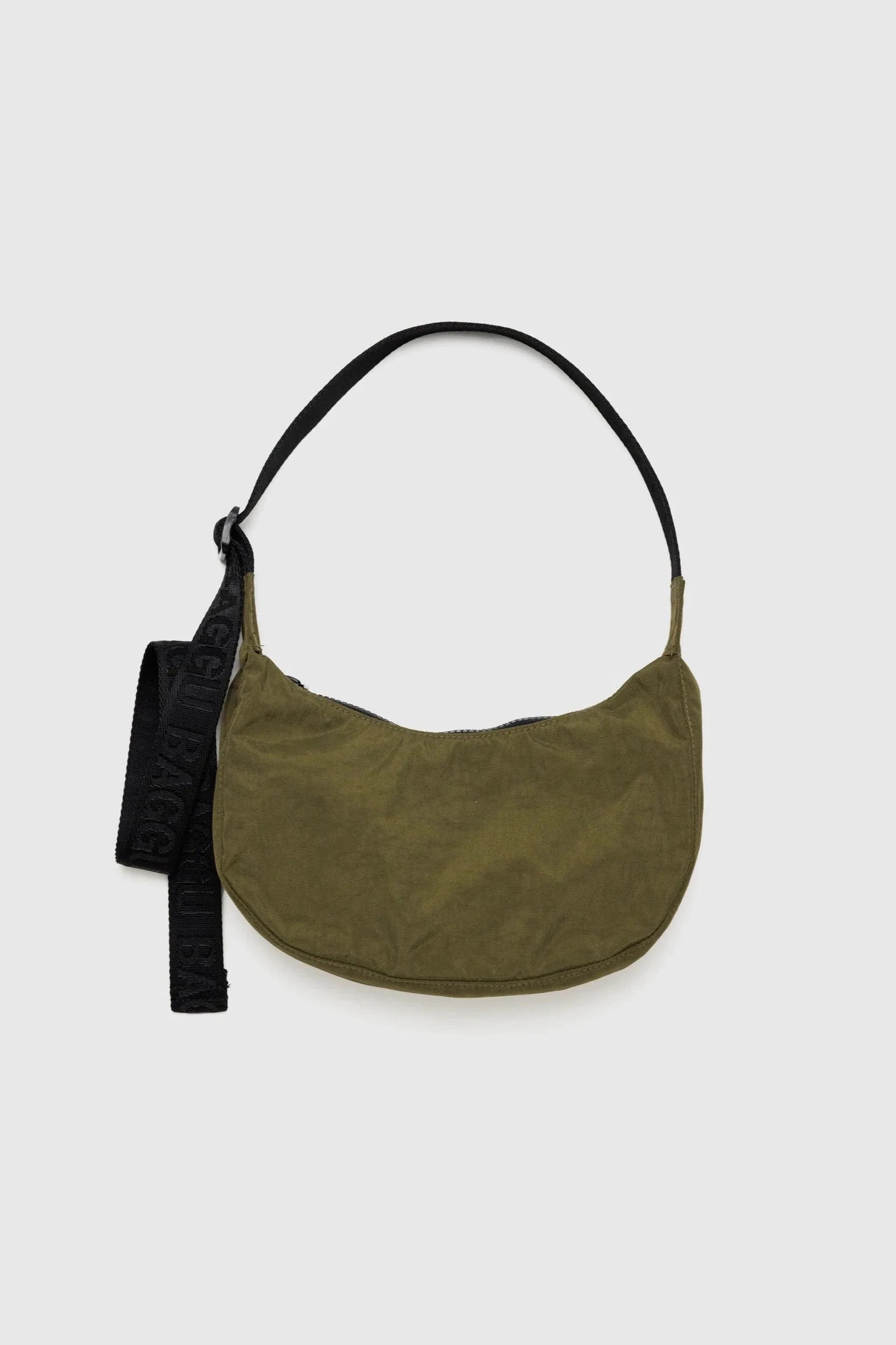 Small Crescent Crossbody Bag - Eco-Friendly Seaweed Fiber - Perfect for Beach Outings, Travel & Daily Use