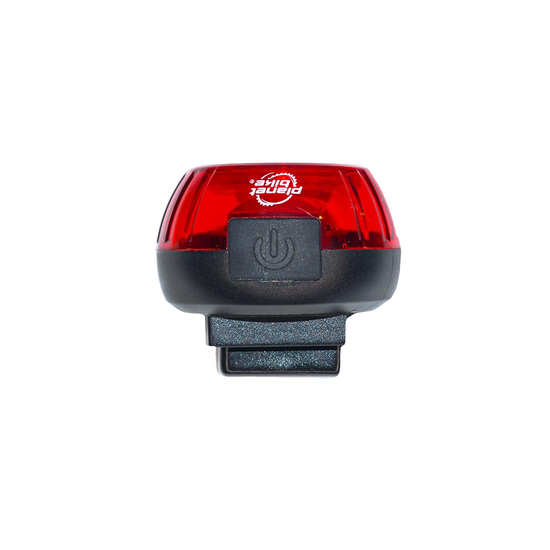 Planet Bike Rojo 100 USB-C Rechargeable Bike Tail Light - High Visibility Rear Bicycle Safety Light for Night Cycling, Commuting & Urban Riding