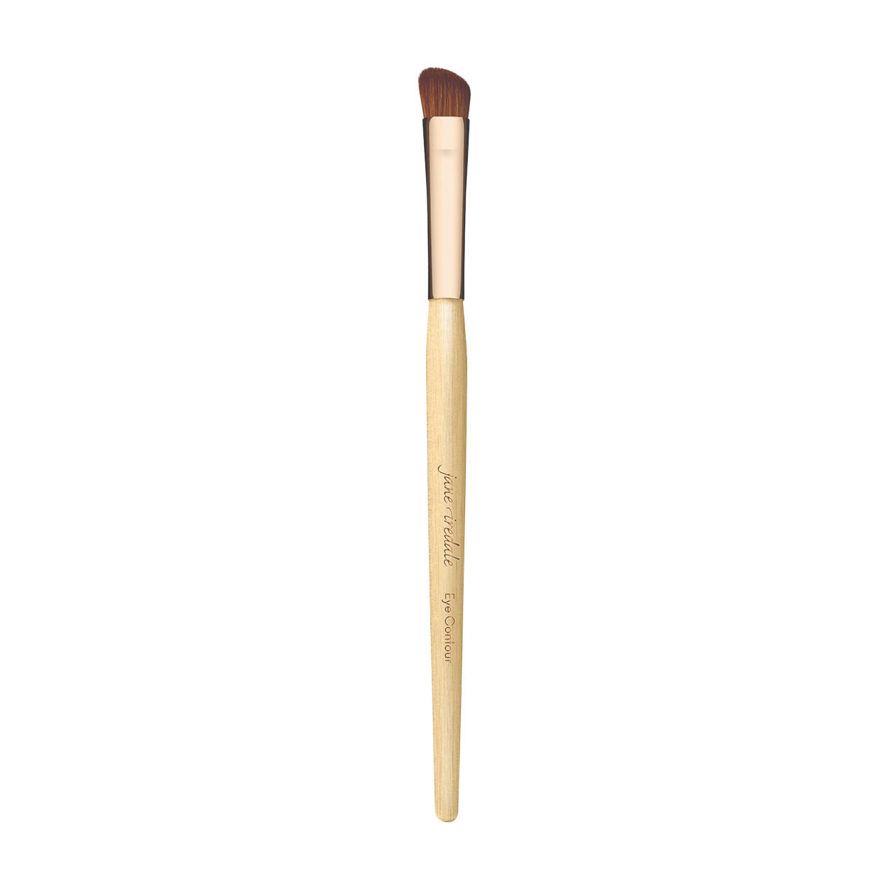 Premium Eye Contour Brush - Soft Bristles for Flawless Eyeshadow Blending & Smokey Eye Makeup | Perfect for Professional Makeup Artists & Beginners | Home & Travel Use