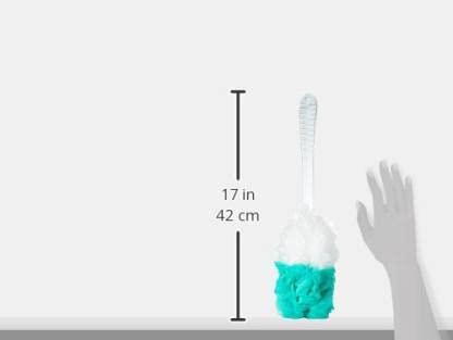 NEERAK Premium Bath Loofah Sponge - Exfoliating Body Scrubber for Smooth Skin - Ideal for Shower, Bath & Spa Use