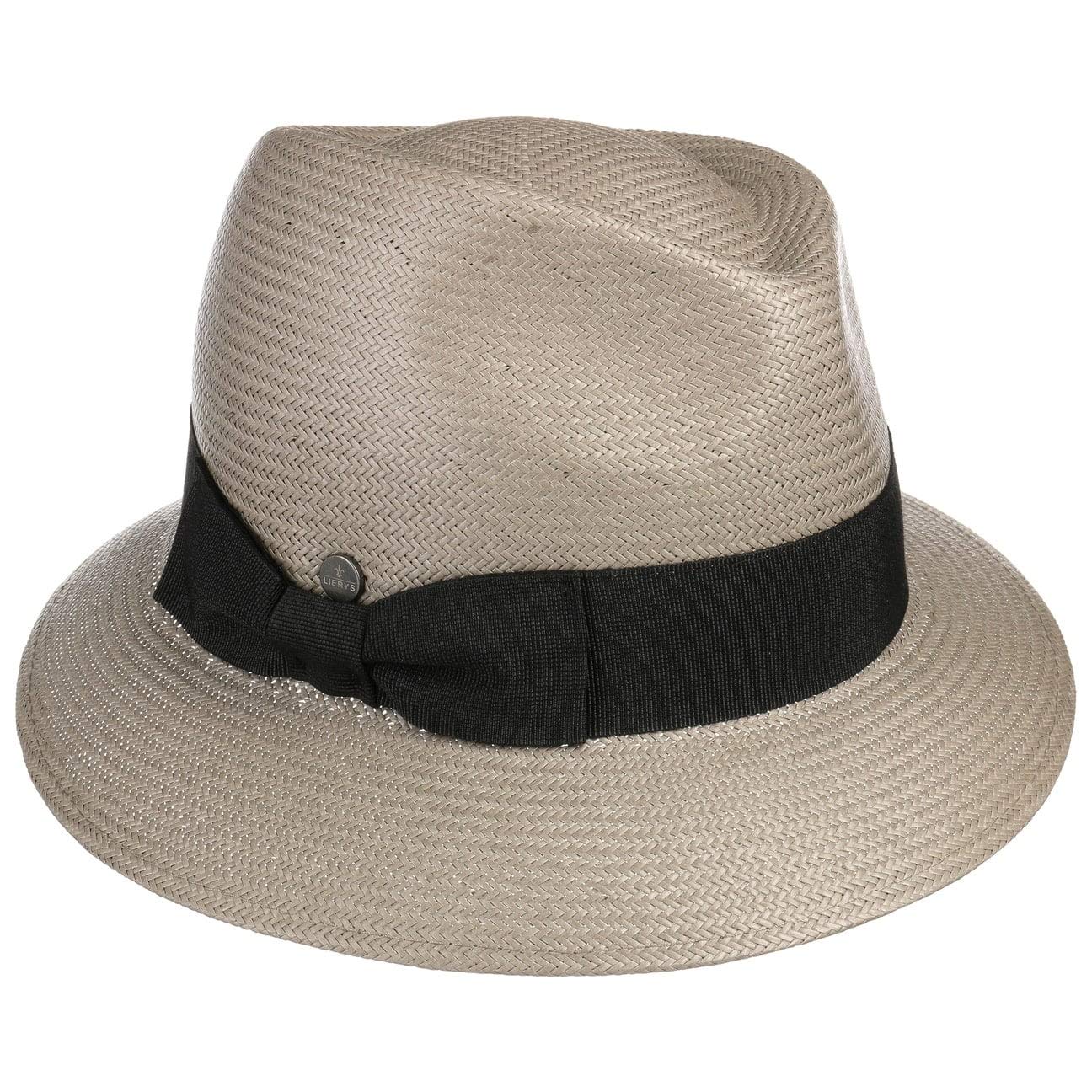Lierys Lesina Women's Straw Hat - Handmade in Italy - Summer Beach Hat for Women - Perfect for Vacations, Outdoor Activities & Sun Protection