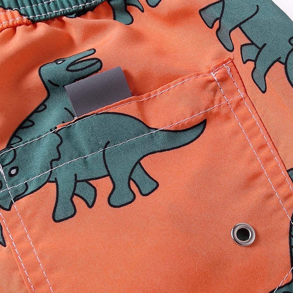 **EULLA Boys Quick Dry Swim Trunks UPF 50+ - Kids Beach Swim Shorts for Boys, Comfortable Board Shorts for Swimming, Surfing & Summer Activities**
