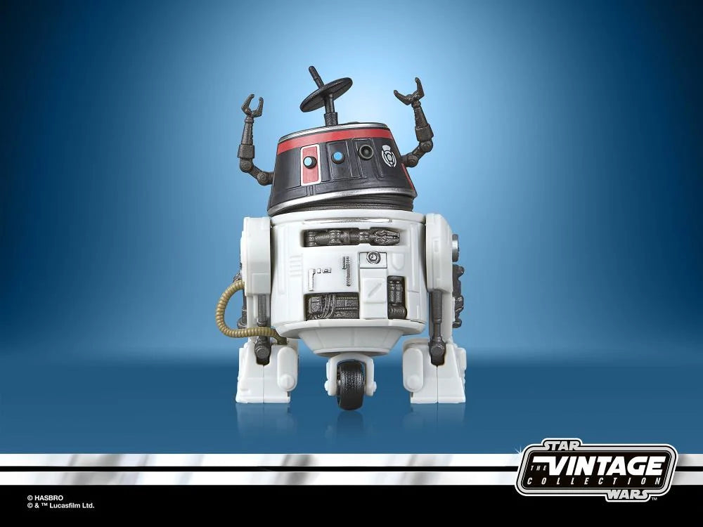 Star Wars The Vintage Collection Imperial Disguise Chopper Action Figure - Perfect for Collectors, Cosplay & Display Scenes