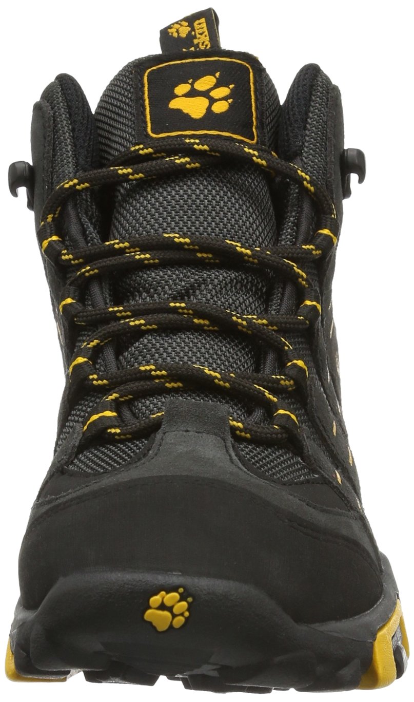 Jack Wolfskin Boys Rascal Texapore Hiking & Trekking Shoes - Lightweight Waterproof Outdoor Footwear for Kids' Adventures