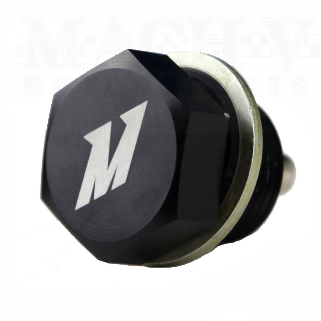Mishimoto Magnetic Oil Drain Plug - High Performance Engine Protection for Cars, Trucks & SUVs | Prevents Metal Debris & Extends Engine Life | Perfect for DIY Oil Changes & Automotive Maintenance