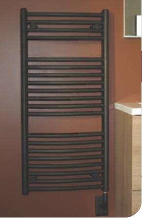 Tuzio Blenheim Hardwired or Plug-in Bathroom Towel Warmer Heater - 17.5