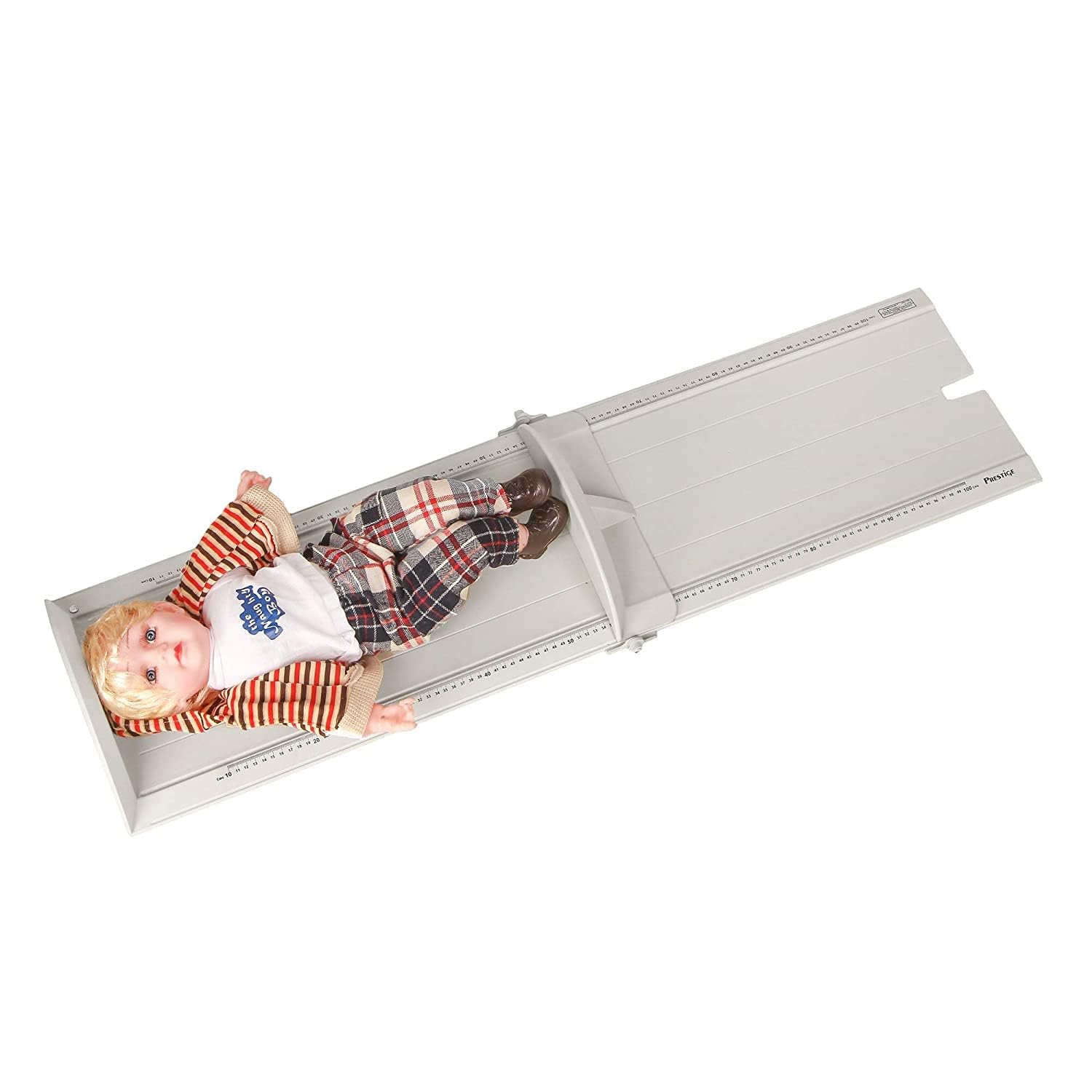 Saini MEDICOS ABS Modular Infantometer - Accurate Baby Height Measuring Scale for Newborns & Toddlers | Perfect for Pediatric Clinics, Hospitals & Home Use