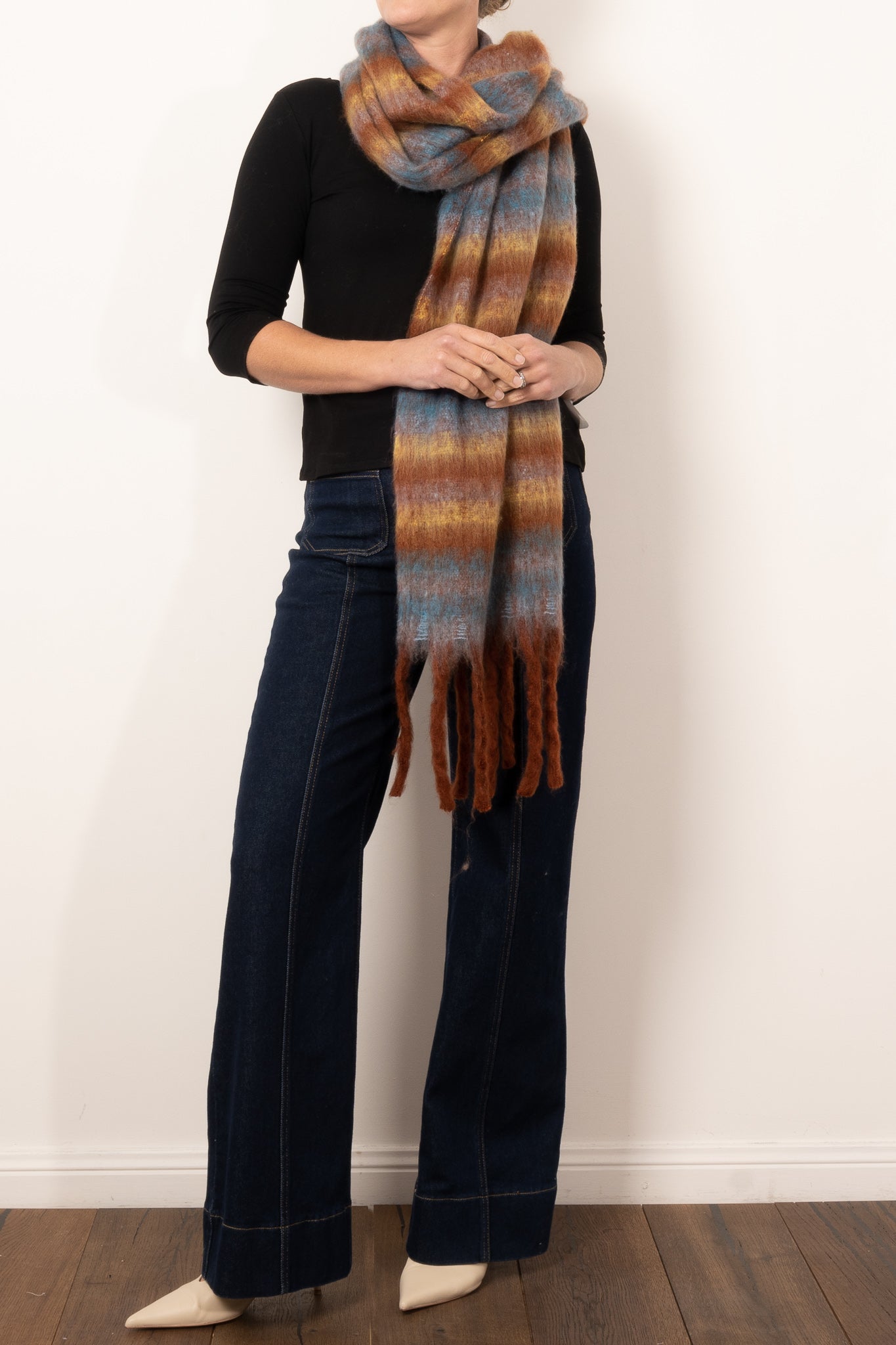Trelise Cooper Let Her Wrap Scarf - Stylish Women's Fashion Accessory for Fall & Winter | Perfect for Office, Travel & Special Occasions