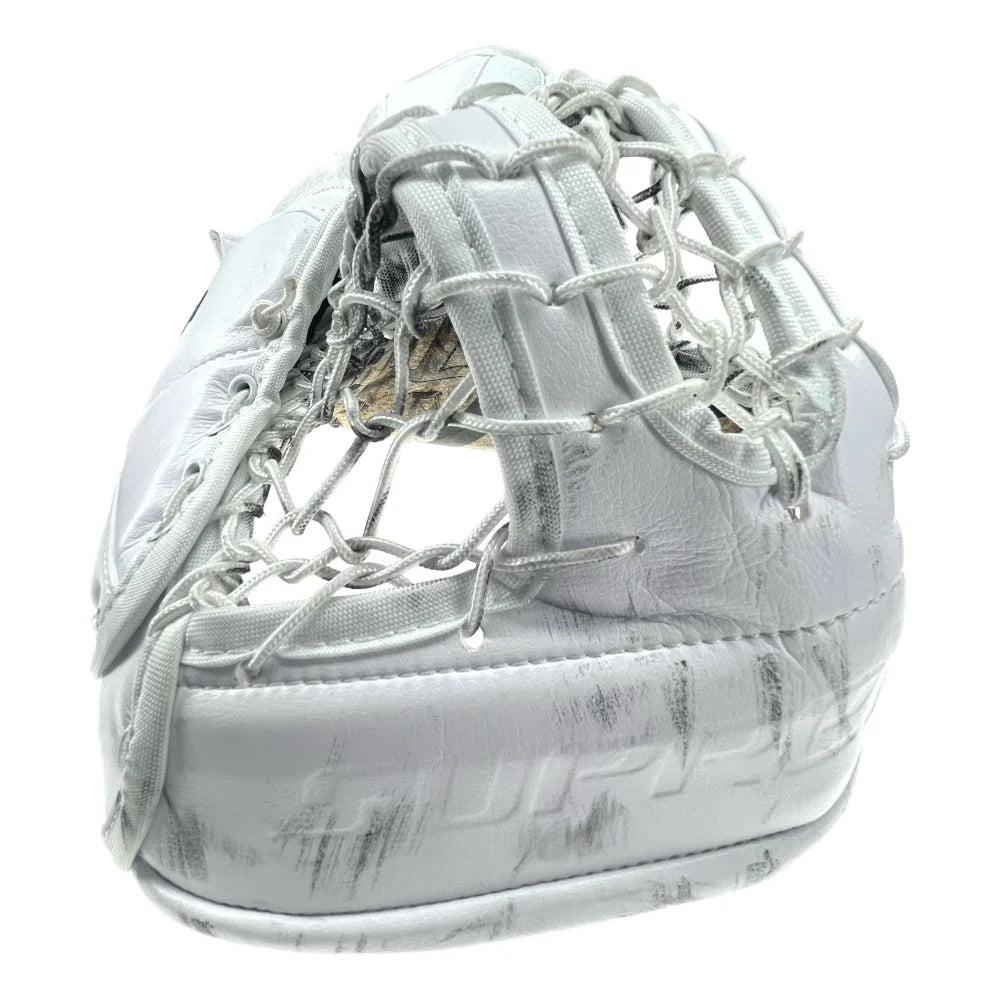 Logan Thompson Autographed Game Used Hockey Glove - Vegas Golden Knights 2022-23 Season Worn with COA IGM - Perfect for Collectors, Fans & Memorabilia Displays