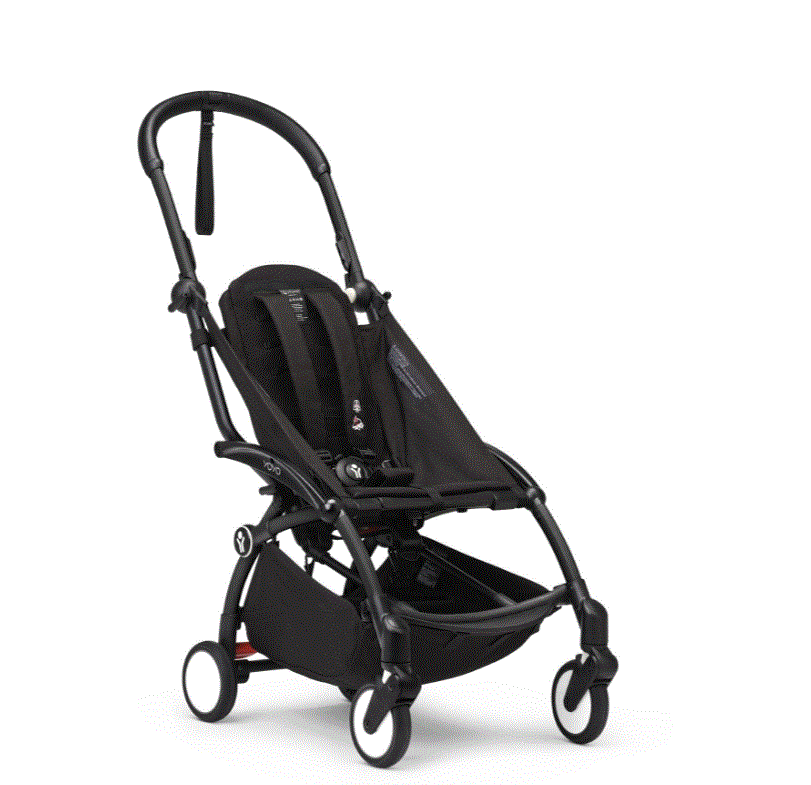 Stokke YOYO3 Lightweight Travel Stroller Frame - Compact Foldable Baby Stroller for Airplane & Urban Use | Perfect for Travel, Shopping & Daily Walks