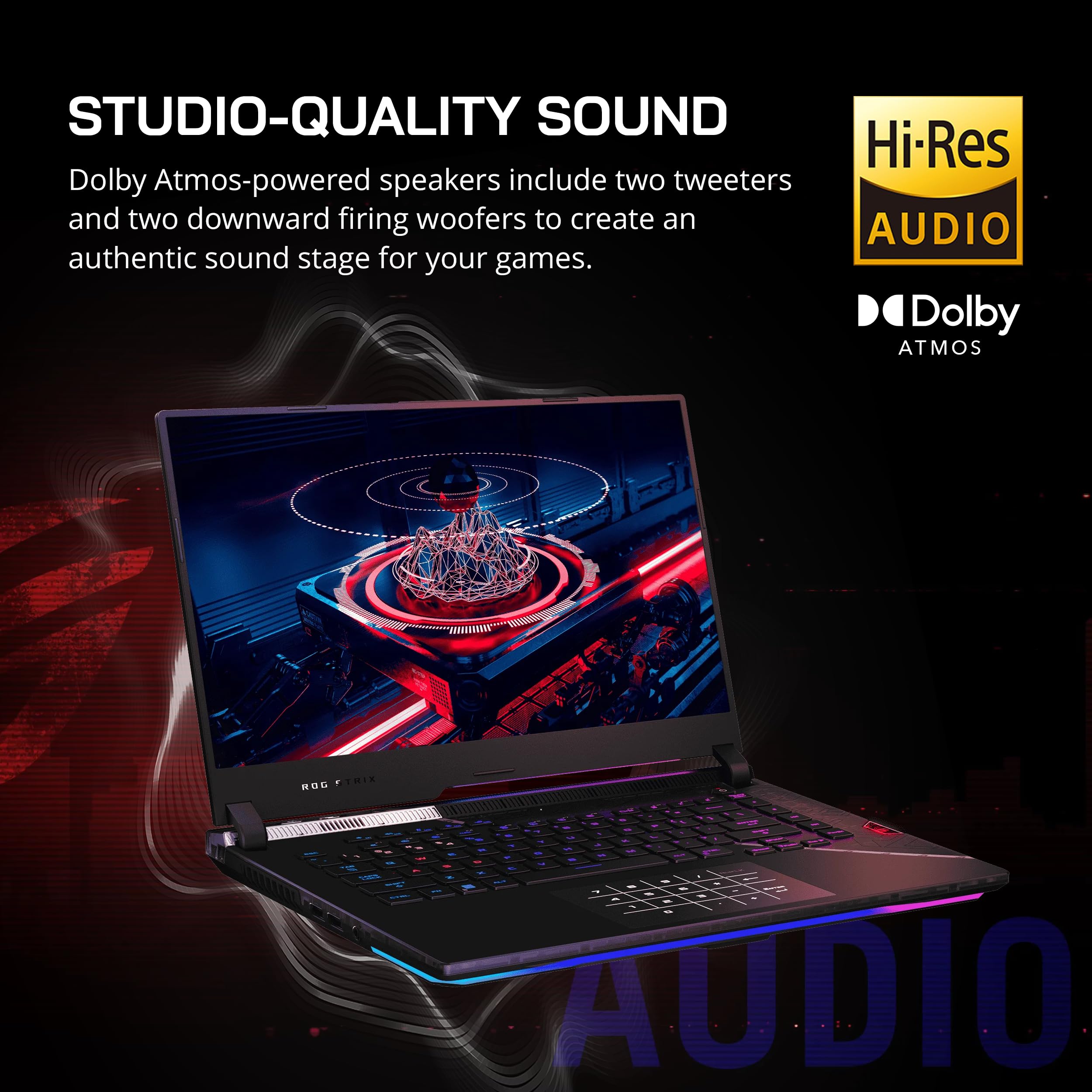 ASUS ROG Strix Scar 15 Gaming Laptop - Ryzen 9, RTX 3080, 64GB RAM for Ultimate Gaming Performance