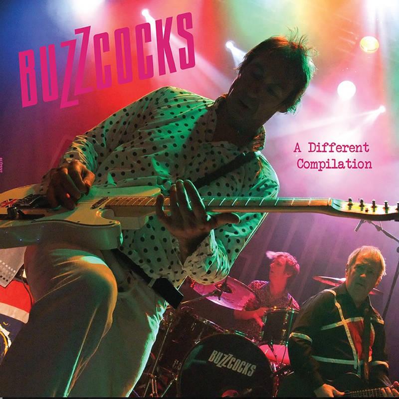 Buzzcocks - A Different Compilation (2LP Vinyl Record) | Punk Rock Music Album for Collectors & Music Lovers | Perfect for Home Listening & Vinyl Collections