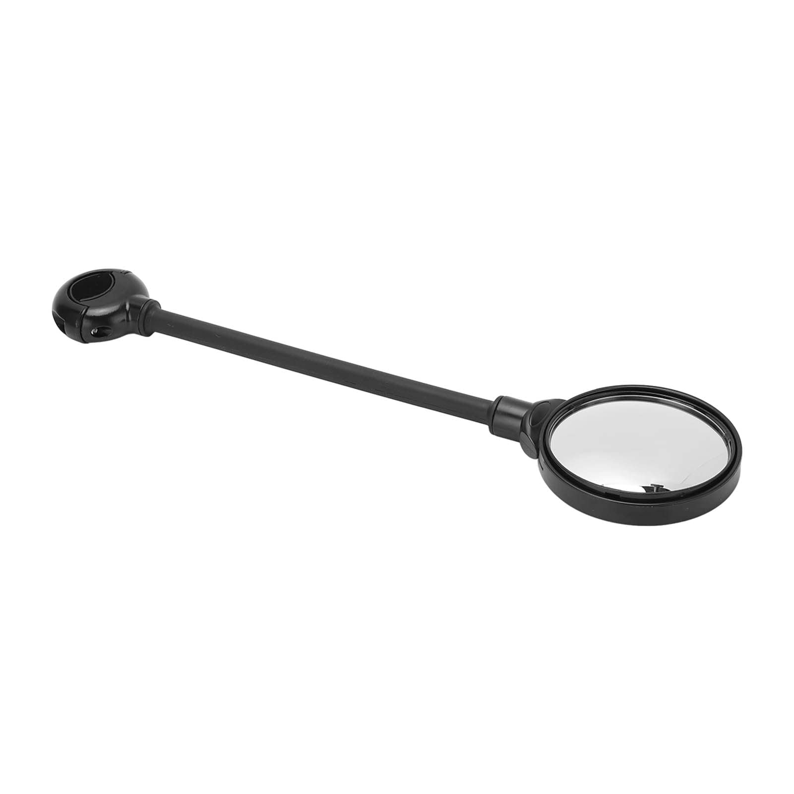 SNOQ Bike Rearview Mirror - Shockproof Anti-Drop Handlebar Mirror for Mountain & Road Bikes - Perfect for Cycling Safety & Urban Commuting