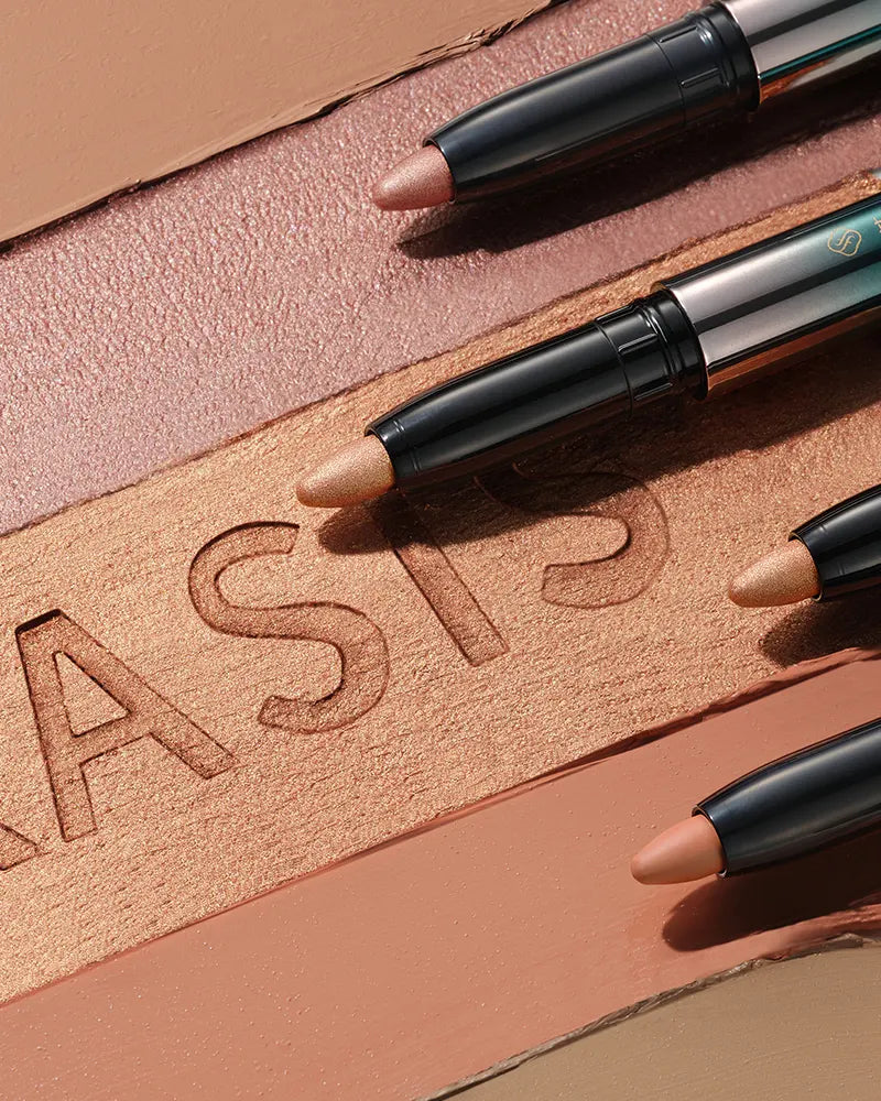 Silk Glide Longwear Eyeshadow Stick - Waterproof, Smudge-Proof, 12-Hour Wear - Perfect for Day to Night Makeup Looks & Special Occasions