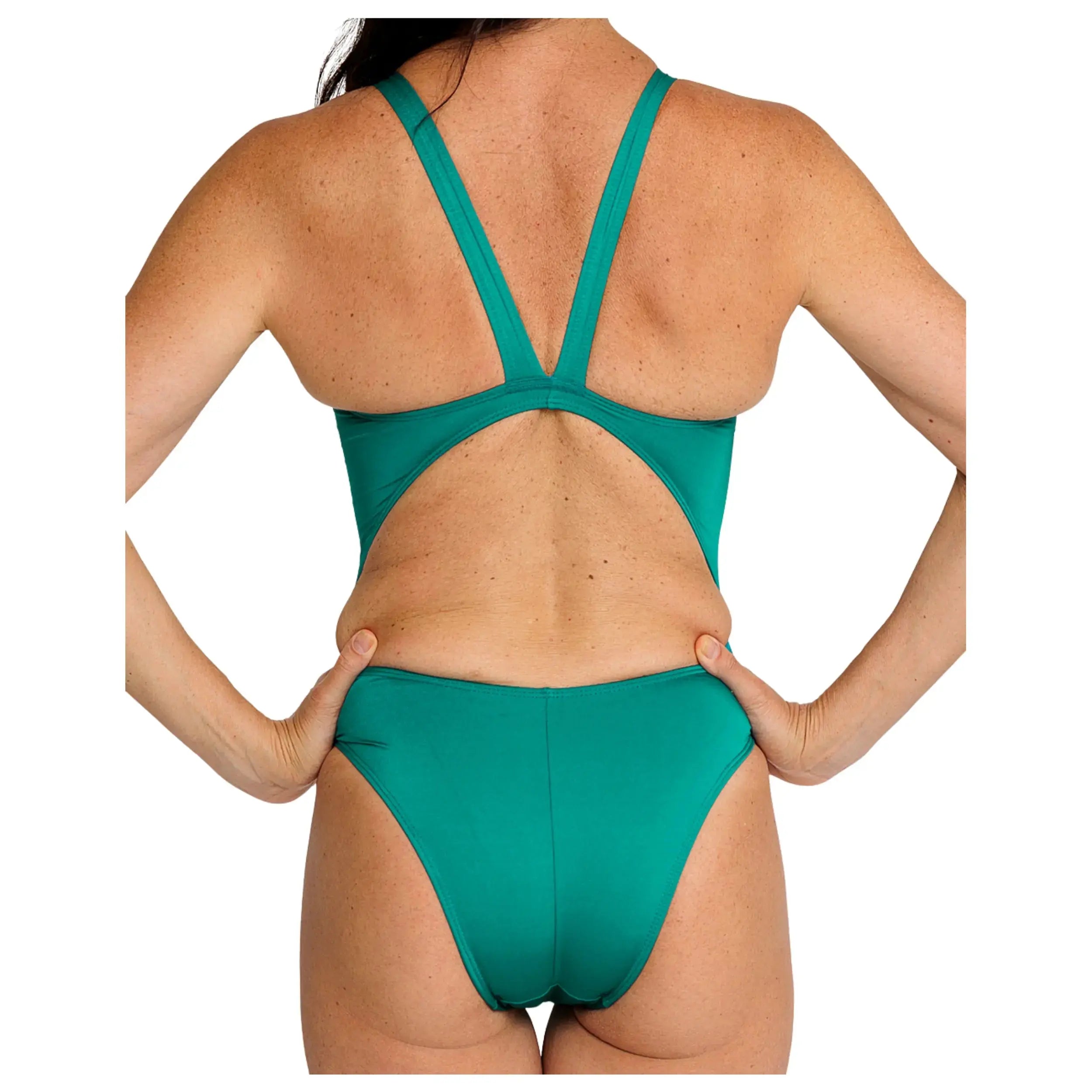 MCAV Women's Professional Training Swimwear - High Performance One Piece Swimsuit for Pool & Lap Swimming | Perfect for Swim Practice, Water Aerobics & Beach Activities