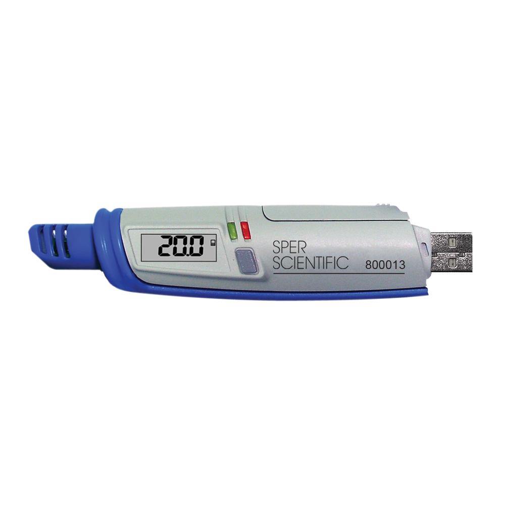 Digital Hygrometer Thermometer Pen - Accurate Humidity & Temperature Meter for Home, Office, Lab, and Greenhouse Monitoring