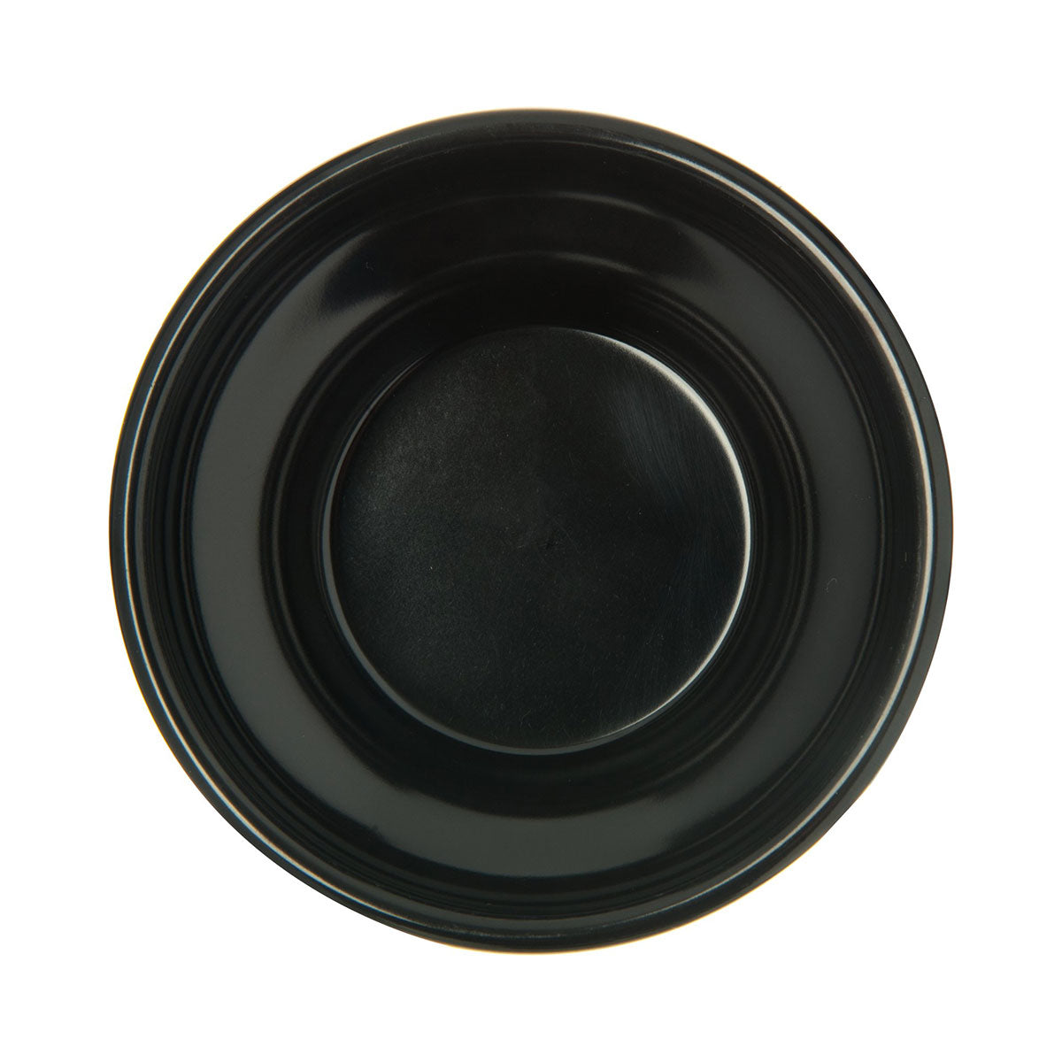 Carlisle 087503 Black Melamine Salsa Dish Ramekin - 5 oz. Durable & Stylish Serving Bowl for Dips, Salsa, Condiments & Small Snacks - Perfect for Parties, Restaurants & Home Use