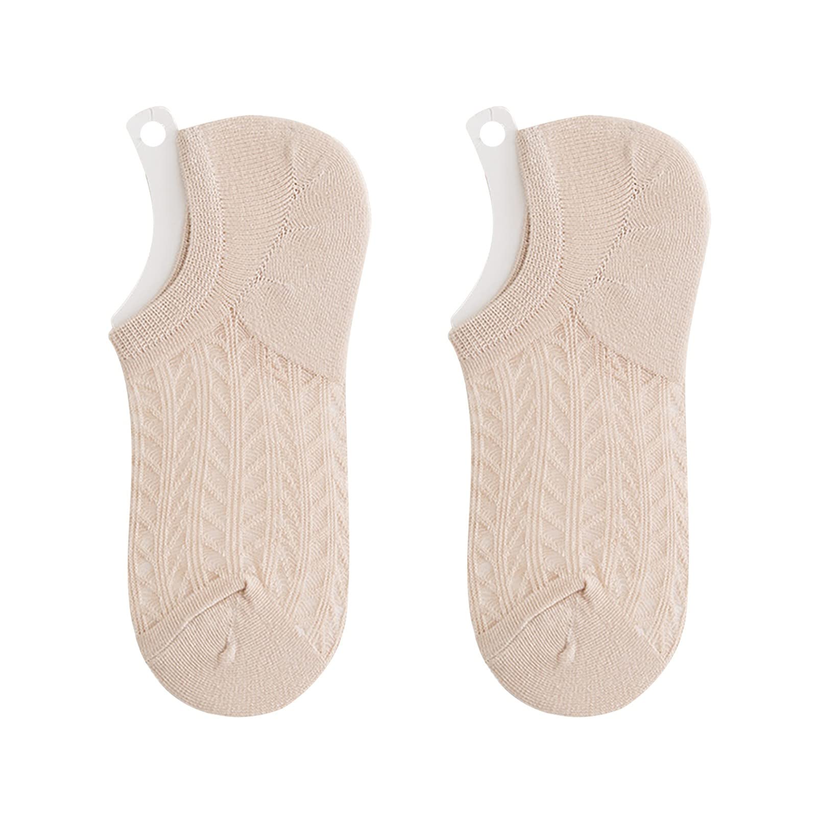 Breathable Women's Sport Socks - Mesh Low Cut Boat Socks for Summer, Cool & Comfortable Athletic Socks - Perfect for Running, Gym, Yoga and Daily Wear